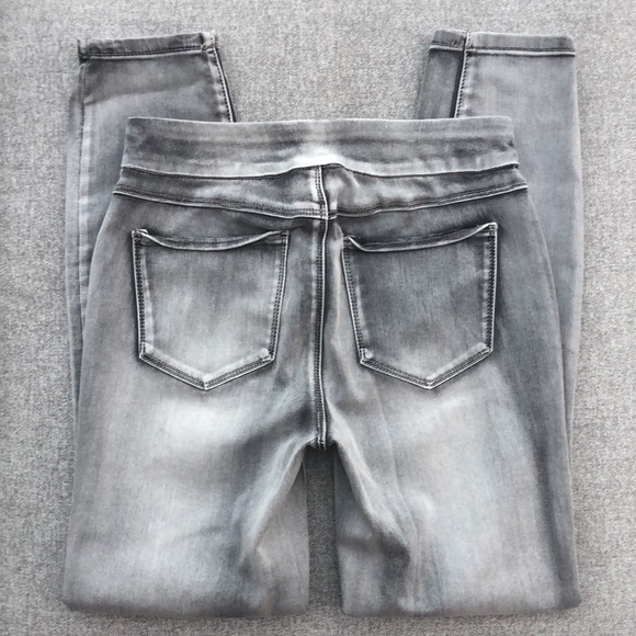NWOT! - TRIBAL.JEANS Gray Wash Skinny Jeans w/Stretch - Picture 5 of 5